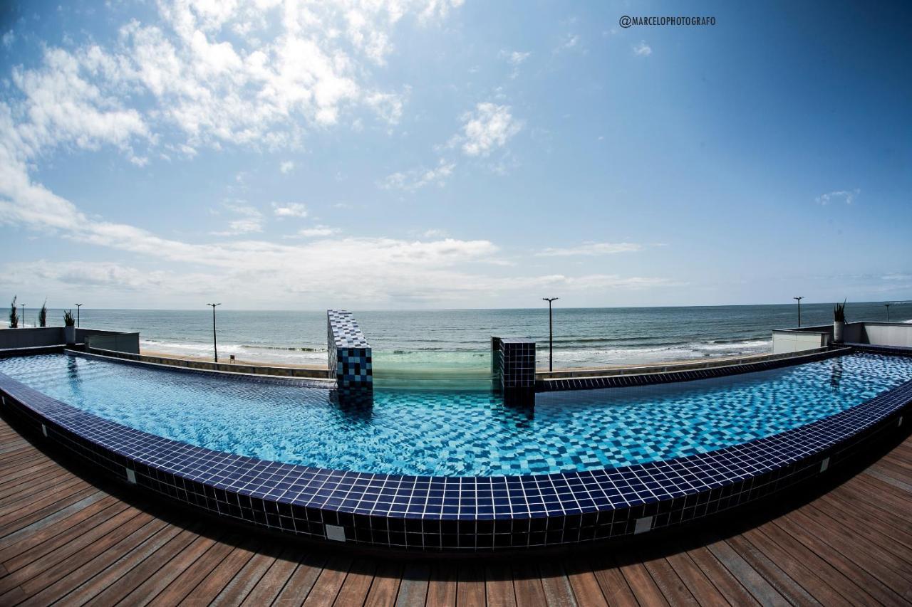 Flat Beira Mar Recife - Praia De Piedade מראה חיצוני תמונה