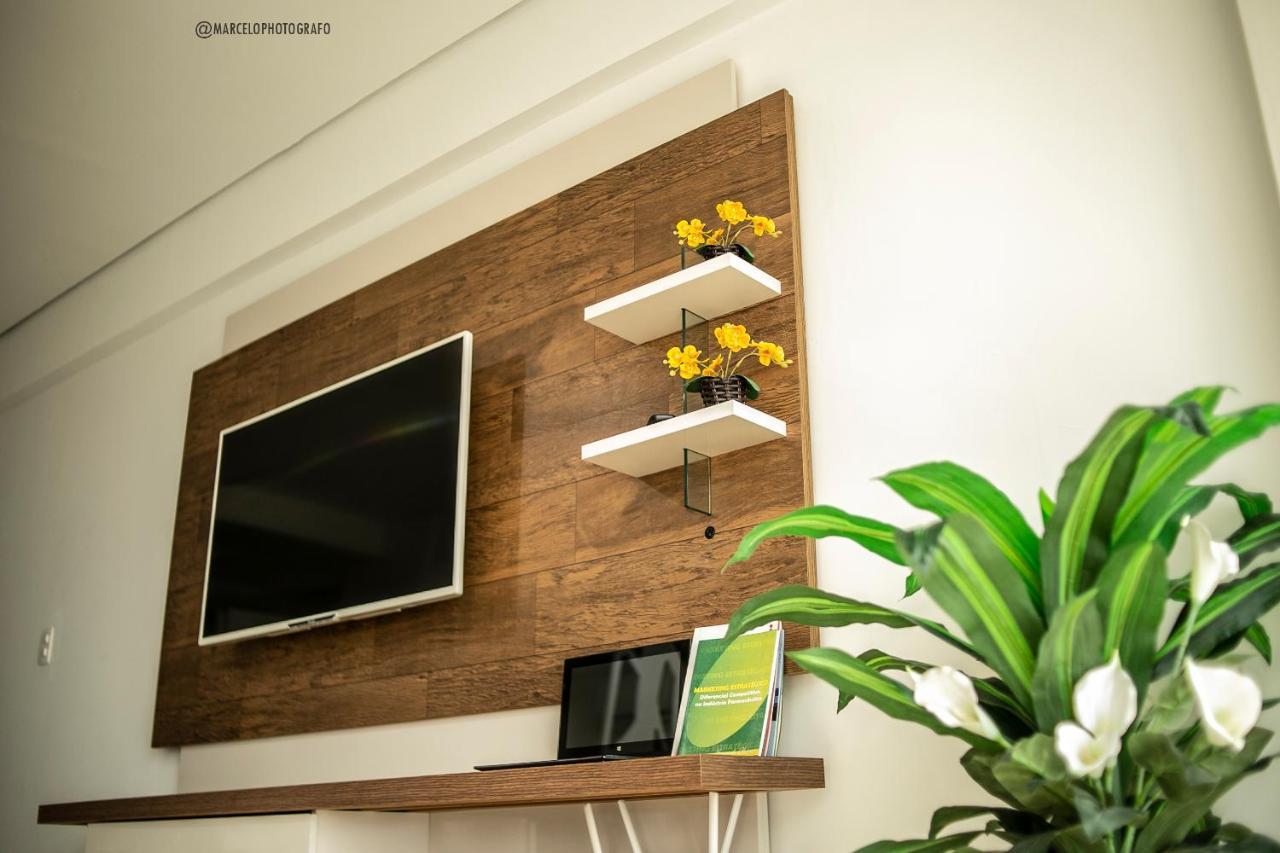Flat Beira Mar Recife - Praia De Piedade מראה חיצוני תמונה