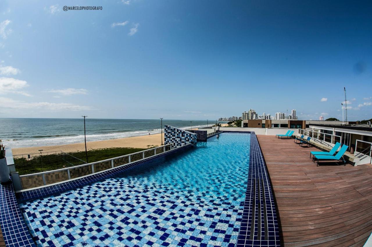 Flat Beira Mar Recife - Praia De Piedade מראה חיצוני תמונה