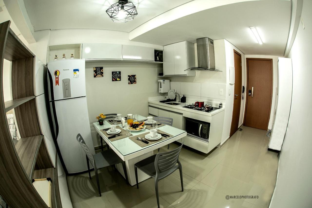 Flat Beira Mar Recife - Praia De Piedade מראה חיצוני תמונה